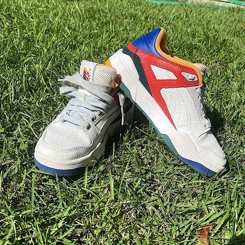 Classic Retro Multi Color Puma Sneakers